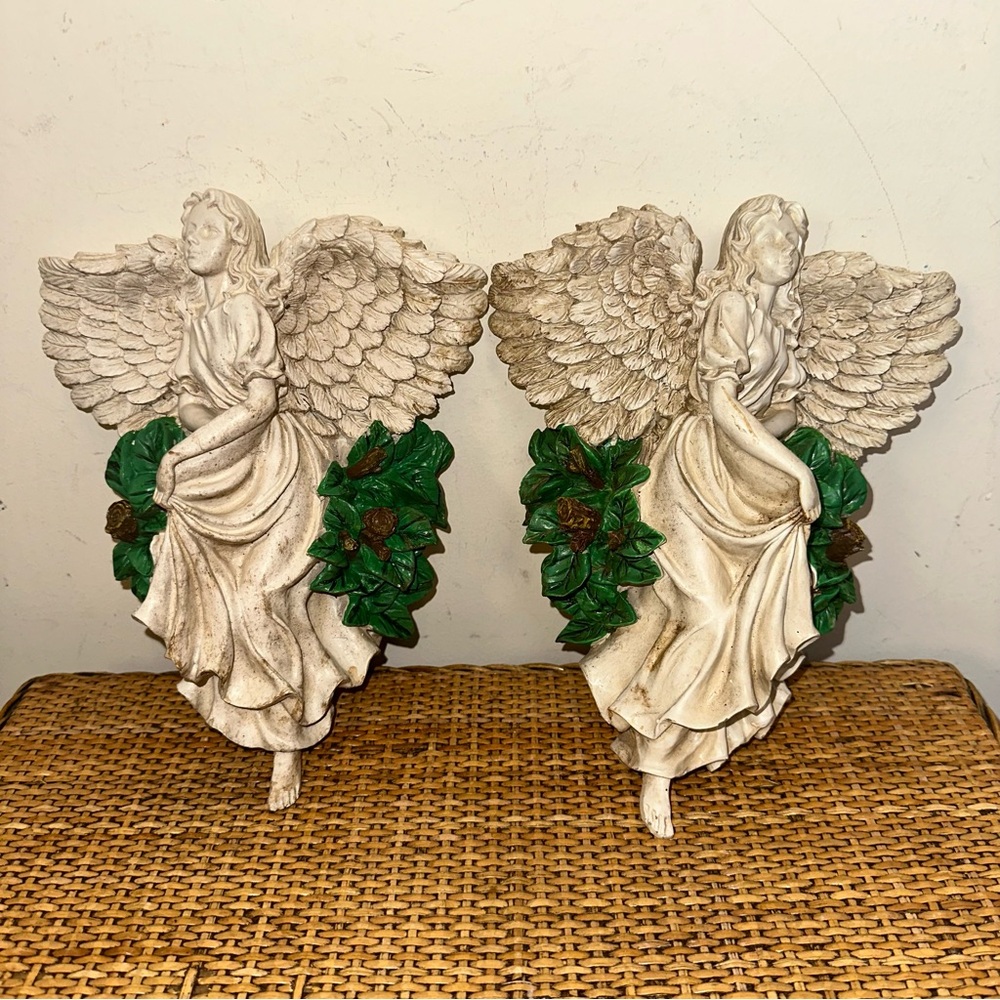 Vintage Angel Towel Holder Designed Exclusively For Collections Etc Home Decor